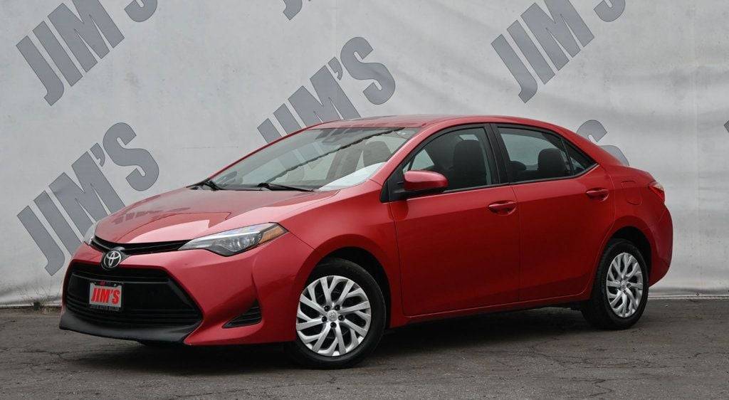 2019 Toyota Corolla LE — Sedan — 100,141 mi — Harbor City, CA