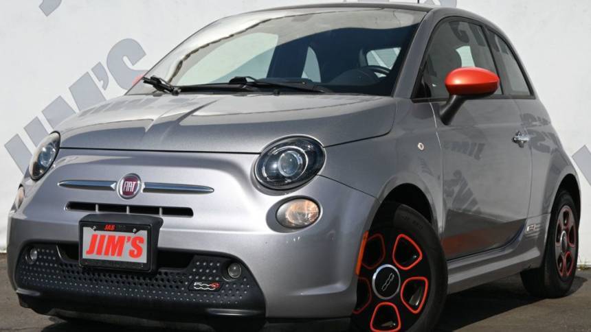 2016 FIAT 500e Base — Hatchback — 72,633 mi — Harbor City, CA