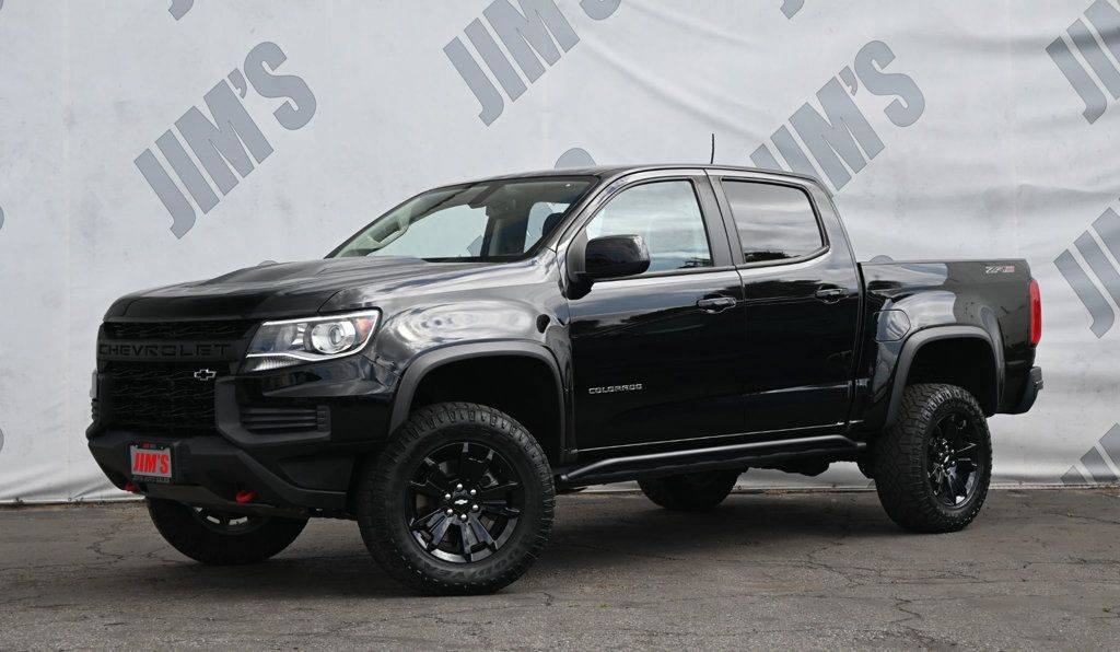 2022 Chevrolet Colorado ZR2 — Pickup Truck — 50,013 mi — Harbor City, CA