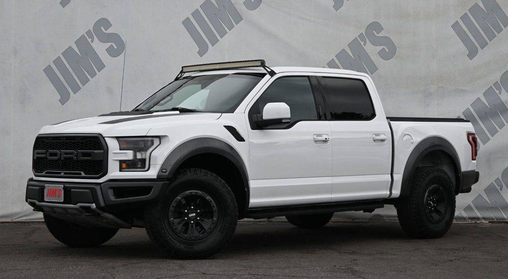 2017 Ford F-150 Raptor — Pickup Truck — 96,352 mi — Harbor City, CA