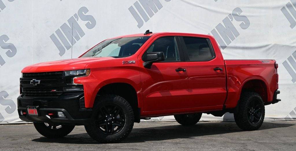 2021 Chevrolet Silverado 1500 LT Trail Boss — Pickup Truck — 41,595 mi — Harbor City, CA