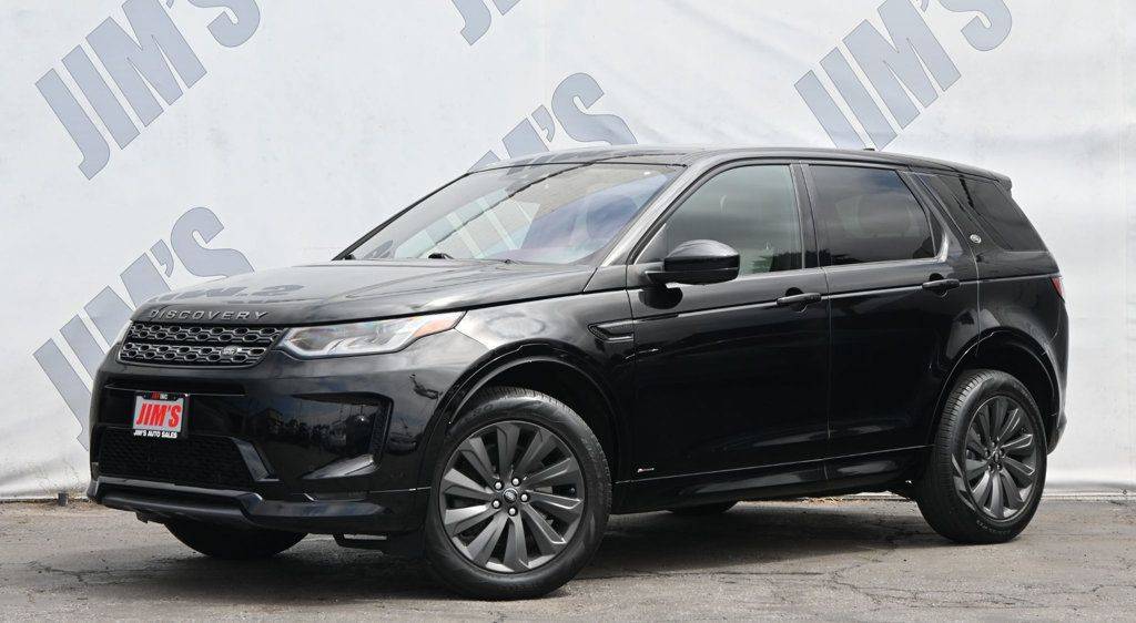 2020 Land Rover Discovery Sport SE R-Dynamic — SUV — 35,558 mi — Harbor City, CA