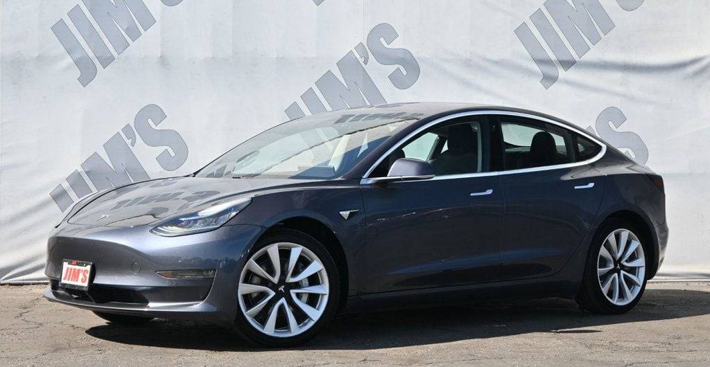 2018 Tesla Model 3 Long Range — Sedan — 61,014 mi — Harbor City, CA