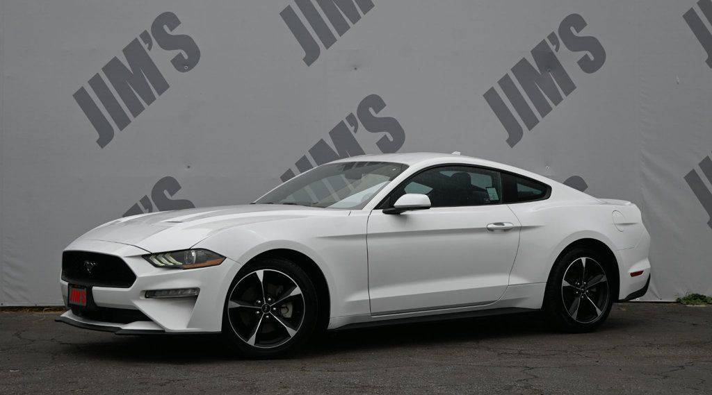 2020 Ford Mustang EcoBoost