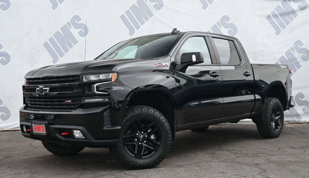 2022 Chevrolet Silverado 1500 LTD LT Trail Boss — Pickup Truck — 37,962 mi — Harbor City, CA