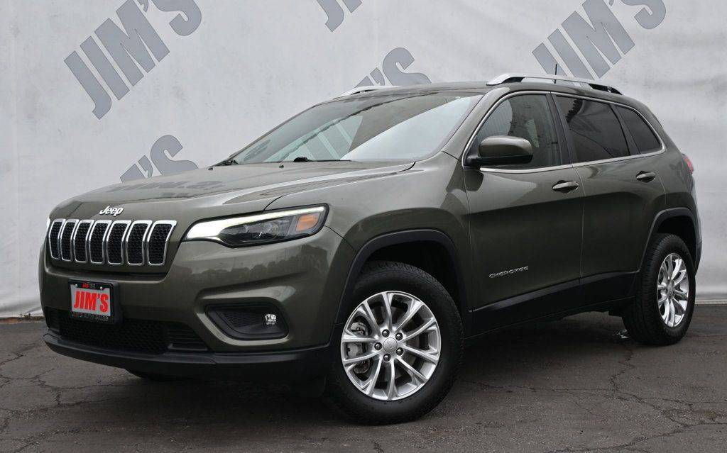 2019 Jeep Cherokee Latitude — SUV — 55,300 mi — Harbor City, CA