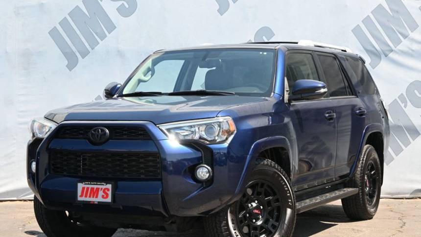 2018 Toyota 4Runner SR5 — SUV — 80,565 mi — Harbor City, CA
