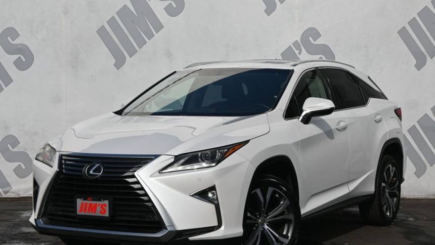 2016 Lexus RX RX 350 — SUV — 100,781 mi — Harbor City, CA