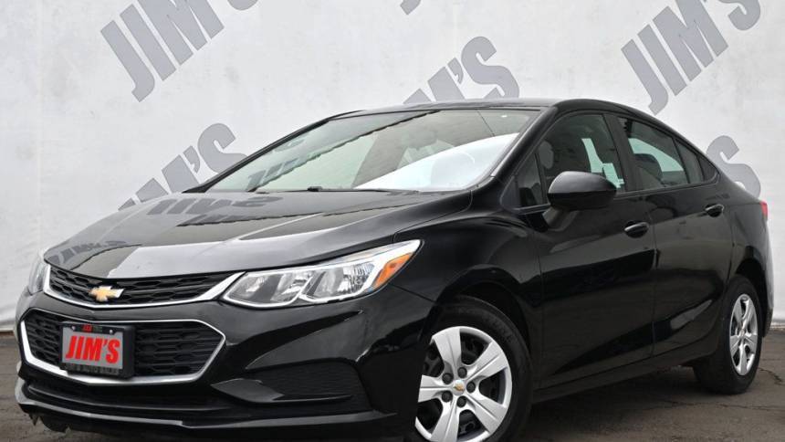 2018 Chevrolet Cruze LS — Sedan — 83,226 mi — Harbor City, CA