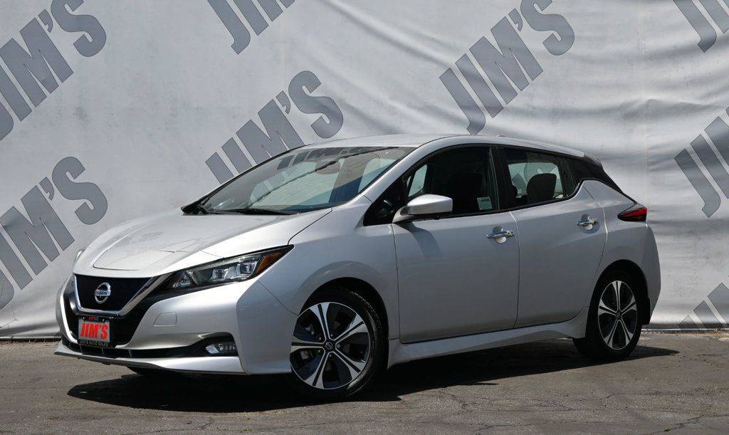 2020 Nissan LEAF SV — Hatchback — 29,648 mi — Harbor City, CA