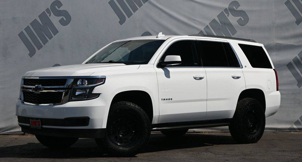 2015 Chevrolet Tahoe LT — SUV — 107,498 mi — Harbor City, CA