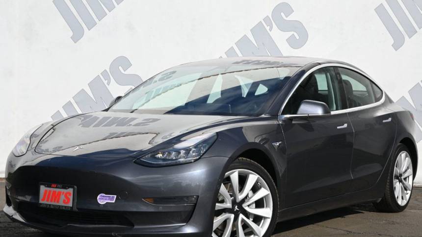 2018 Tesla Model 3 Mid Range — Sedan — 70,016 mi — Harbor City, CA