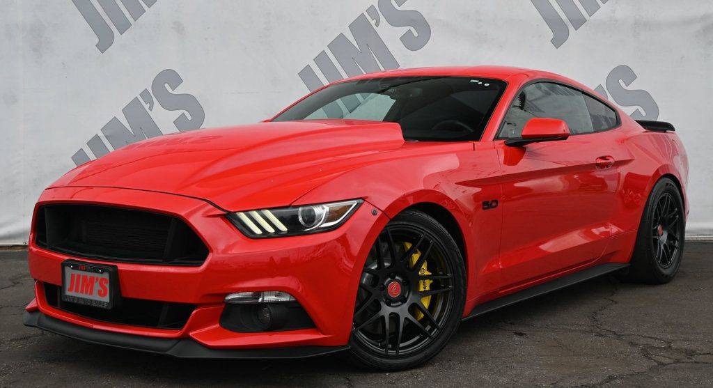 2017 Ford Mustang GT — Coupe — 39,446 mi — Harbor City, CA