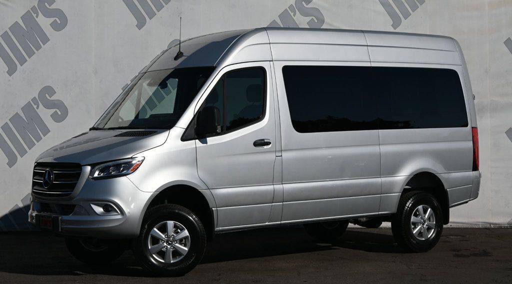 2022 Mercedes-Benz Sprinter Cargo Van 2500 — Cargo Van — 58 mi — Harbor City, CA