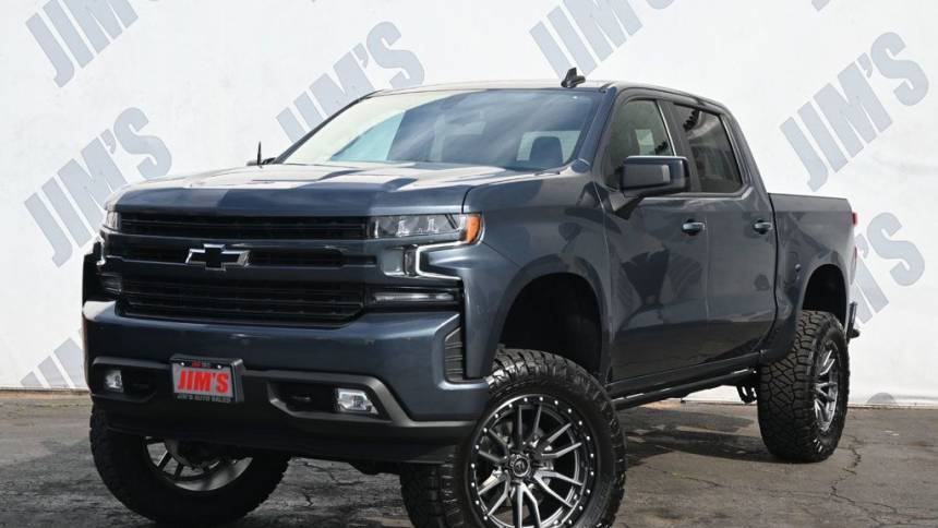 2021 Chevrolet Silverado 1500 RST — Pickup Truck — 39,399 mi — Harbor City, CA