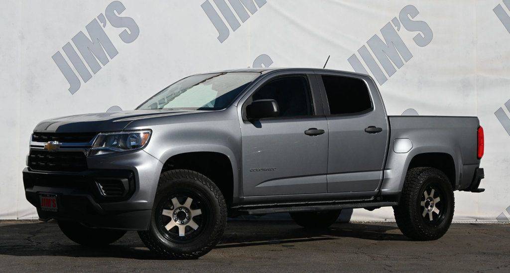 2021 Chevrolet Colorado WT — Pickup Truck — 61,199 mi — Harbor City, CA