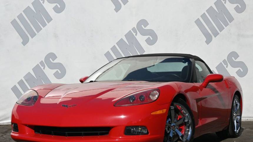 2009 Chevrolet Corvette 3LT — Convertible — 93,260 mi — Harbor City, CA
