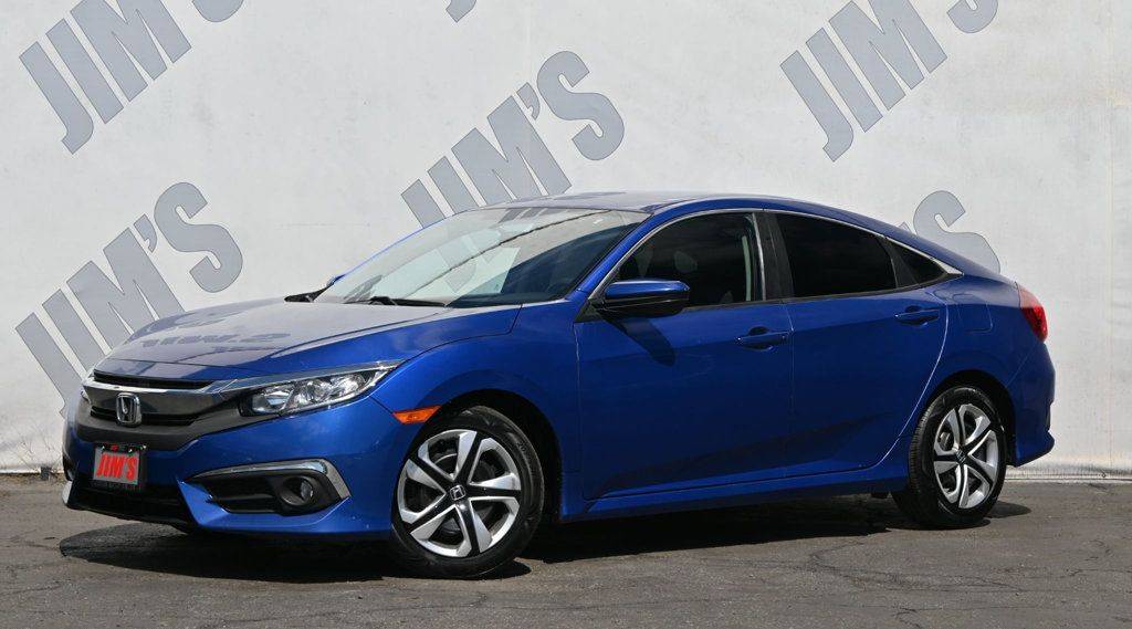 2016 Honda Civic LX — Sedan — 174,634 mi — Harbor City, CA