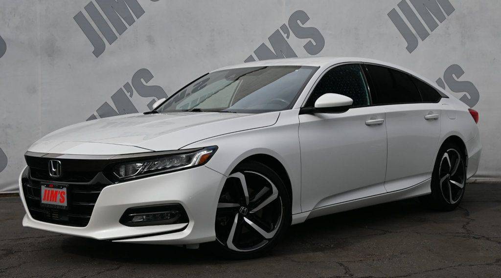 2020 Honda Accord Sport — Sedan — 61,994 mi — Harbor City, CA