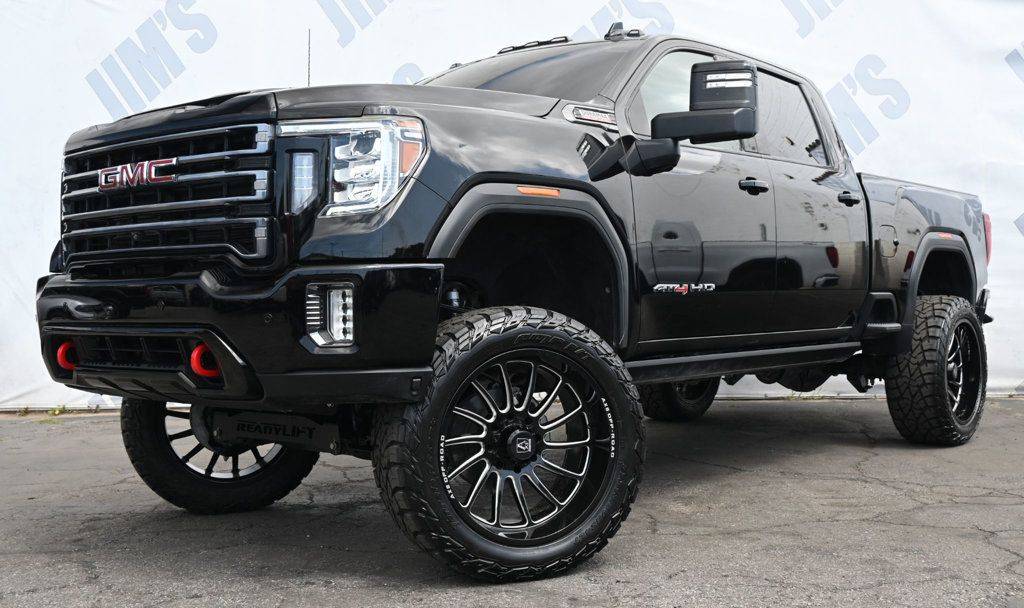 2021 GMC Sierra 2500HD AT4 — Pickup Truck — 64,173 mi — Harbor City, CA