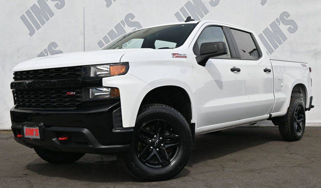 2021 Chevrolet Silverado 1500 Custom Trail Boss — Pickup Truck — 84,900 mi — Harbor City, CA