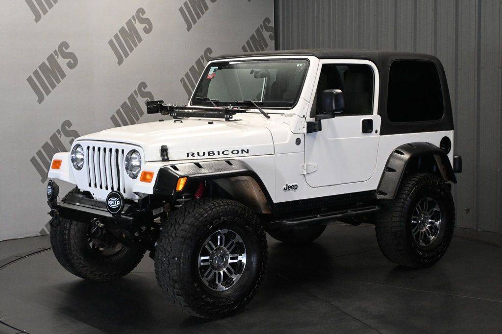 2006 Jeep Wrangler Rubicon