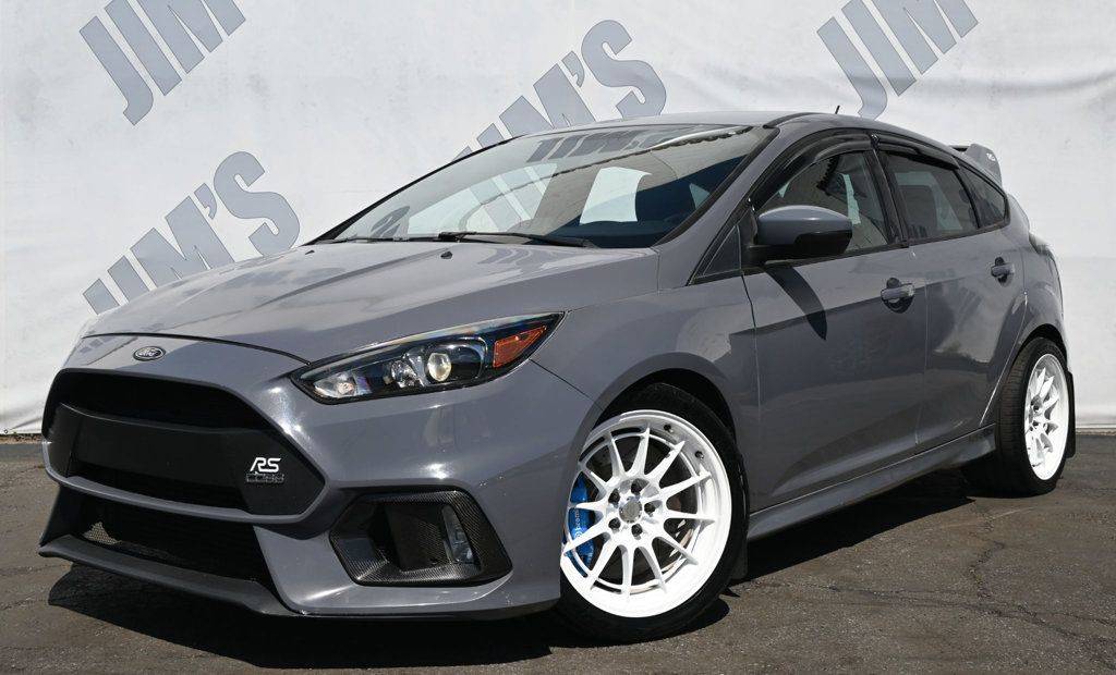 2017 Ford Focus RS — Hatchback — 75,836 mi — Harbor City, CA