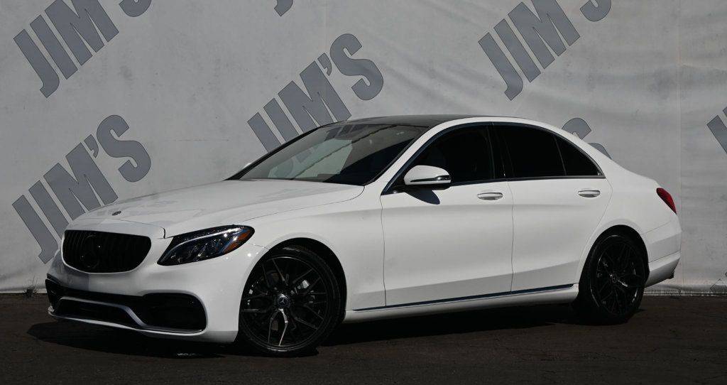 2018 Mercedes-Benz C-Class C 300 — Sedan — 78,377 mi — Harbor City, CA