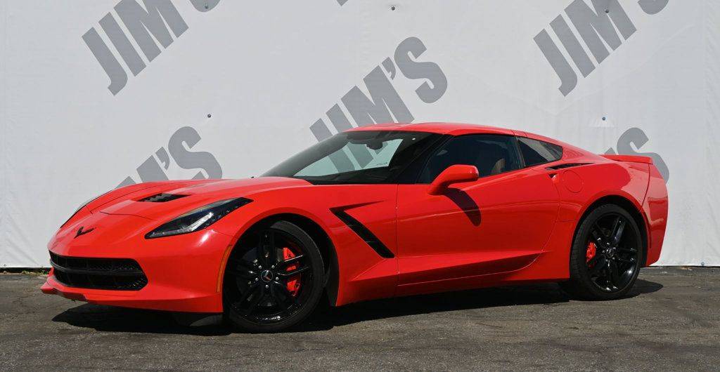 2014 Chevrolet Corvette Z51 2LT
