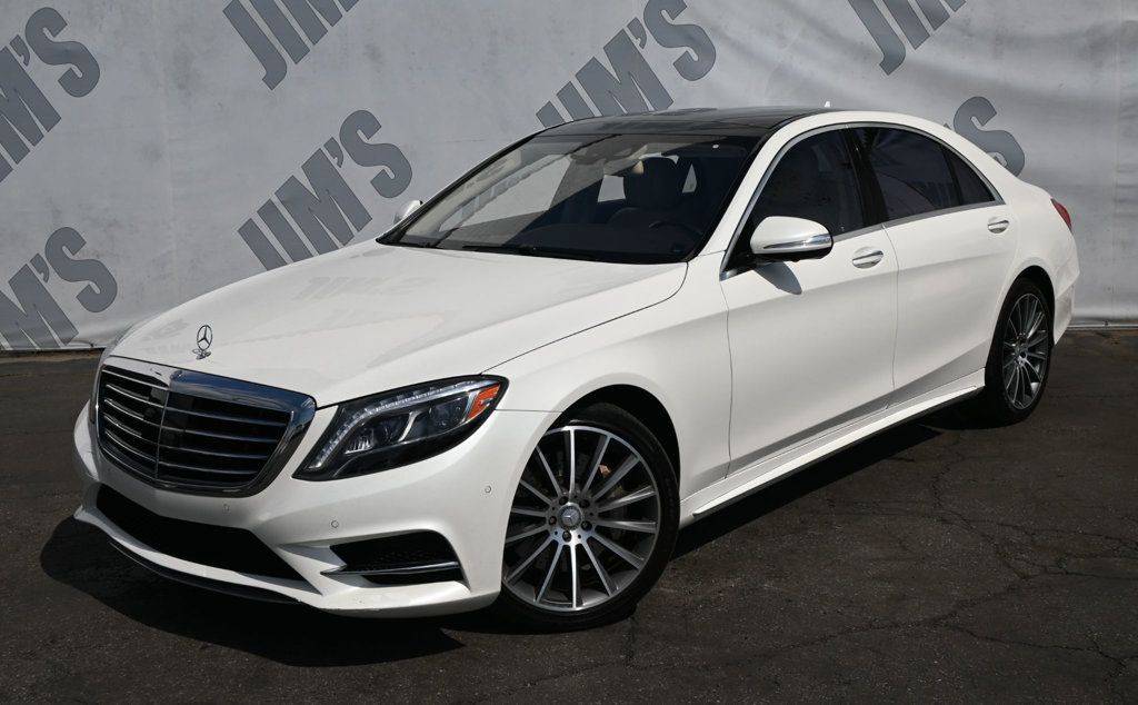 2015 Mercedes-Benz S-Class S 550 — Sedan — 57,059 mi — Harbor City, CA