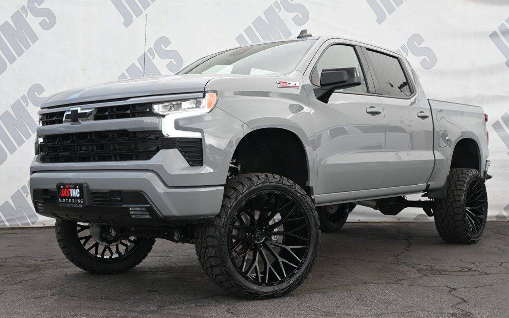 2024 Chevrolet Silverado 1500 RST — Pickup Truck — 12,014 mi — Harbor City, CA