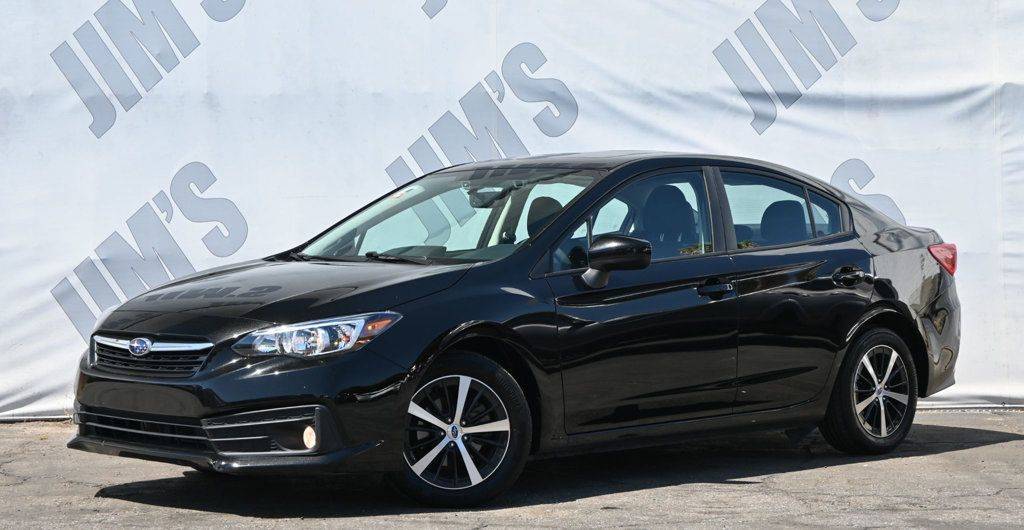 2022 Subaru Impreza Premium — Sedan — 20,584 mi — Harbor City, CA