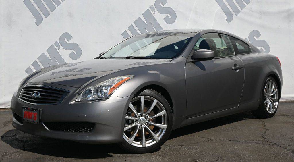 2008 INFINITI G G37 — Coupe — 74,985 mi — Harbor City, CA