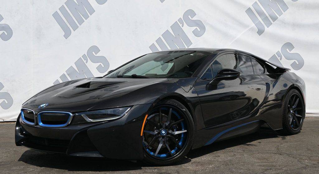 2015 BMW i8 Coupe — Coupe — 48,794 mi — Harbor City, CA