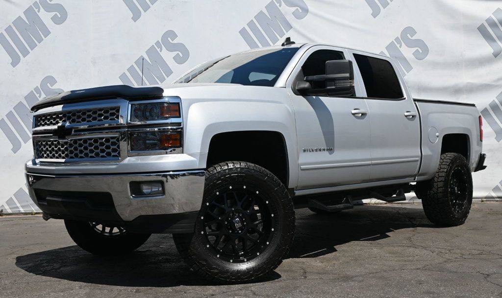 2015 Chevrolet Silverado 1500 LT — Pickup Truck — 121,919 mi — Harbor City, CA