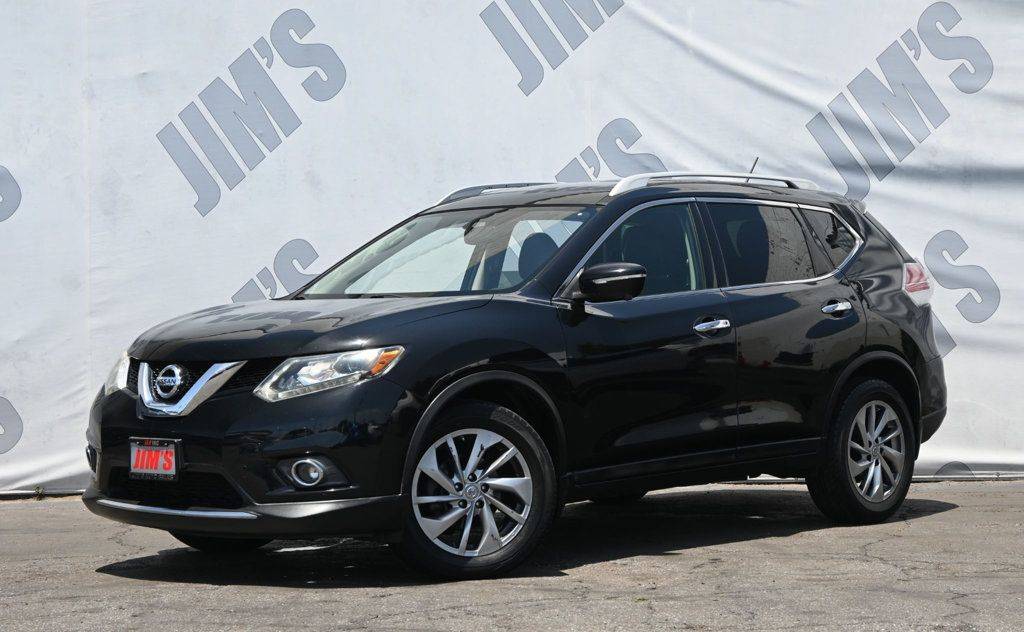 2015 Nissan Rogue SL — SUV — 56,282 mi — Harbor City, CA