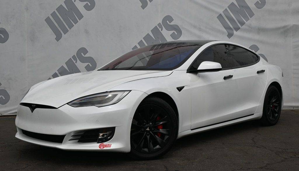 2018 Tesla Model S 100D — Hatchback — 73,538 mi — Harbor City, CA