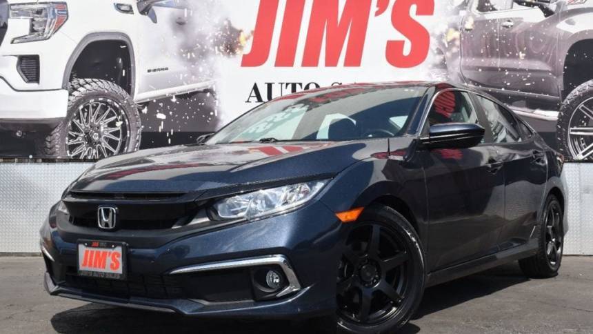 2019 Honda Civic EX — Sedan — 39,011 mi — Harbor City, CA