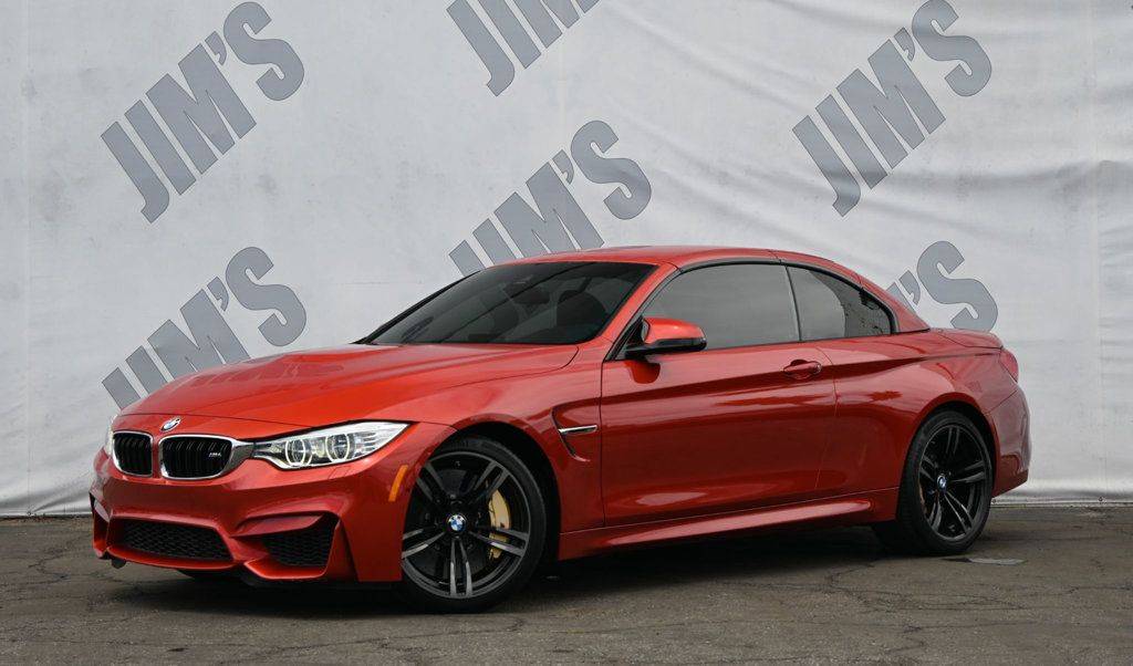 2016 BMW M4 Standard — Convertible — 7,935 mi — Harbor City, CA