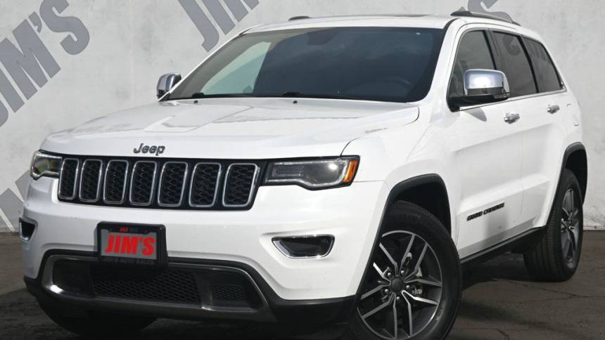 2020 Jeep Grand Cherokee Limited — SUV — 42,177 mi — Harbor City, CA