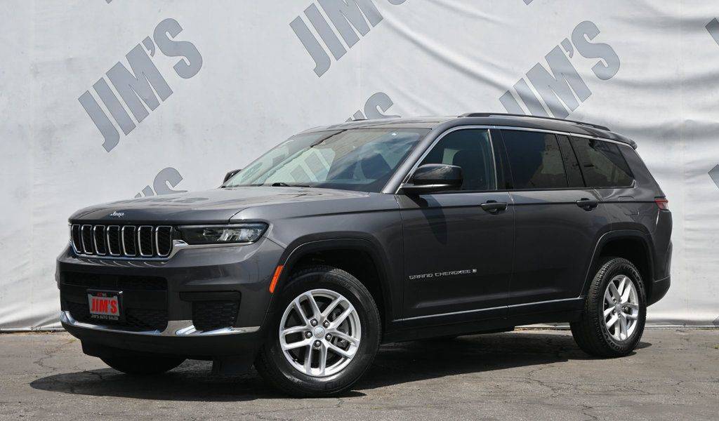 2021 Jeep Grand Cherokee Laredo — SUV — 48,185 mi — Harbor City, CA