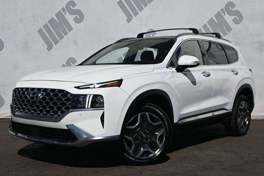 2023 Hyundai Santa Fe Hybrid Limited — SUV — 9,460 mi — Harbor City, CA