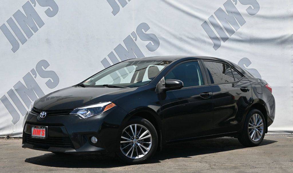 2015 Toyota Corolla LE — Sedan — 104,587 mi — Harbor City, CA