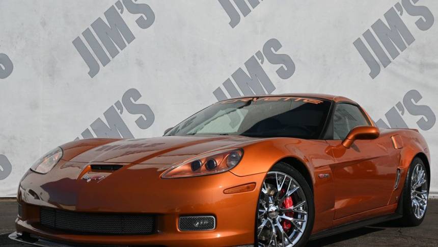 2007 Chevrolet Corvette Z06 — Coupe — 43,868 mi — Harbor City, CA