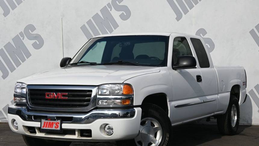 2004 GMC Sierra 1500 SLE — Pickup Truck — 82,762 mi — Harbor City, CA