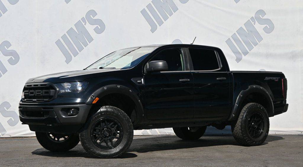 2021 Ford Ranger XLT — Pickup Truck — 39,942 mi — Harbor City, CA