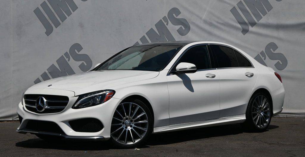 2017 Mercedes-Benz C-Class C 300 — Sedan — 103,007 mi — Harbor City, CA