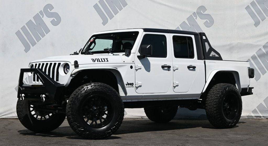 2021 Jeep Gladiator Willys Sport — Pickup Truck — 69,064 mi — Harbor City, CA