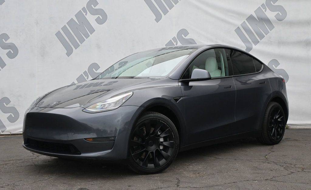 2021 Tesla Model Y Long Range — SUV — 76,826 mi — Harbor City, CA