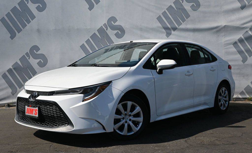 2021 Toyota Corolla LE — Sedan — 23,618 mi — Harbor City, CA
